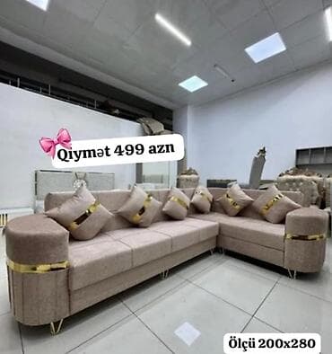 reklam ofisi: Künc divan, Yeni, Şəhərdaxili pulsuz çatdırılma — 3