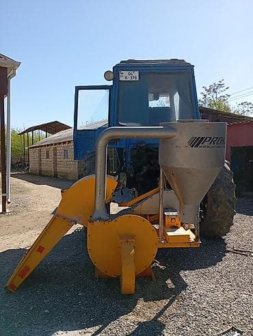 disk aparatı: Traktor qoşqusu üçün qarğıdalı/yonca silosu doğrayıcı və üfürücü — 2