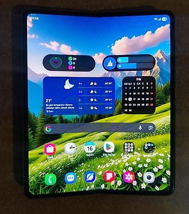 Samsung Galaxy Z Fold 3, 512 GB, rəng - Qara — 1