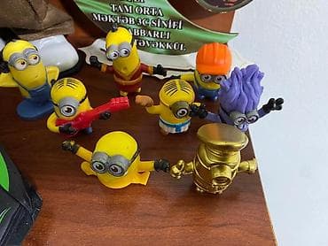 canavar sekileri: Fiqur, Plastik — 1