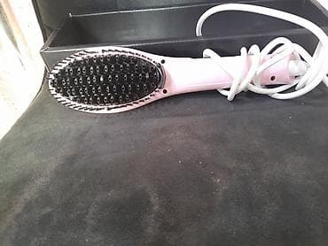 Краны водонагреватели: FAST HAIR STRAIGHTENER HQT-906 saç düzləşdirən daraq - Model: HQT-906 — 2