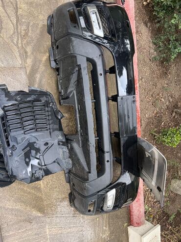 kia rio on bufer: Ön, Land Rover range rover, 2015 il, ABŞ — 1