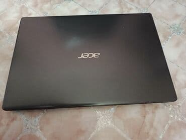 notebook ekran: Acer noutbuk - Model: Acer (15.6" klassik korpus) - Ekran: 15.6", mat — 2