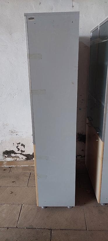 Şüşəli dolab vitrini, İşlənmiş