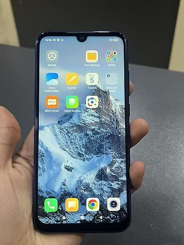 huawei matebook d 15 бишкек: Redmi Note 7, 64 ГБ, цвет - Синий, Отпечаток пальца — 7