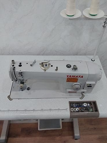 tikiş masin: Yamata sənaye tikiş maşını – model FY8700B - Düz tikiş üçün 1 iynəli — 5