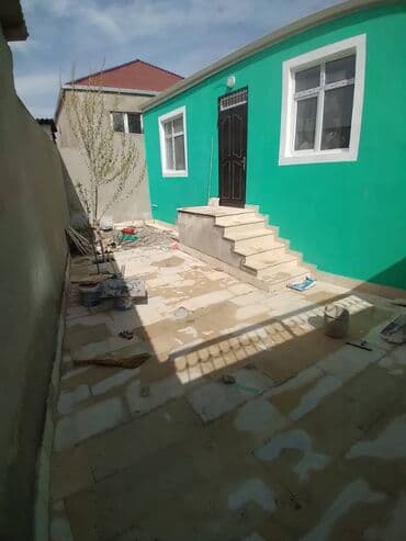 Qarajlar: Binəqədi qəs. 2 otaqlı, 73 kv. m, Yeni təmirli — 3