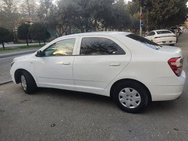 кондиционер купить в баку: Chevrolet Cobalt sedan – ağ rəng, AZ dövlət nömrə nişanı 77-YB-145 — 6