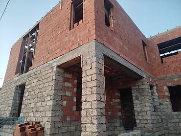 daş adları: Tikinti xidməti – divar hörgüsü və karkas işləri - İki mərtəbəli — 4