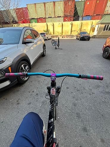 velosiped qiymeti: Crolan xc27.5 Velosped yaxşı vəzyətdədir arxa tanke təzə qabaq — 2