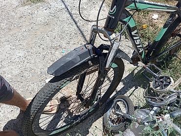 velosipedlerin kreditle satisi: Velo: VISTA Pilot Star dağ velosipedi - Çərçivə: VISTA Pilot Star — 5