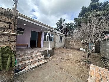 kiraye ev qaracuxur: 75 kv. m, 3 otaqlı, İşıq — 2