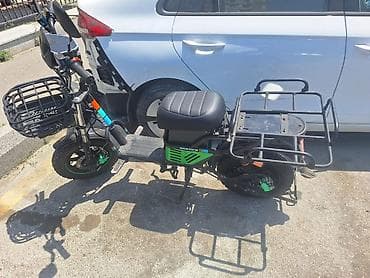 moped 50cc: Elektrik yüklü skuter – daşıma üçün gücləndirilmiş model - Güclü — 8