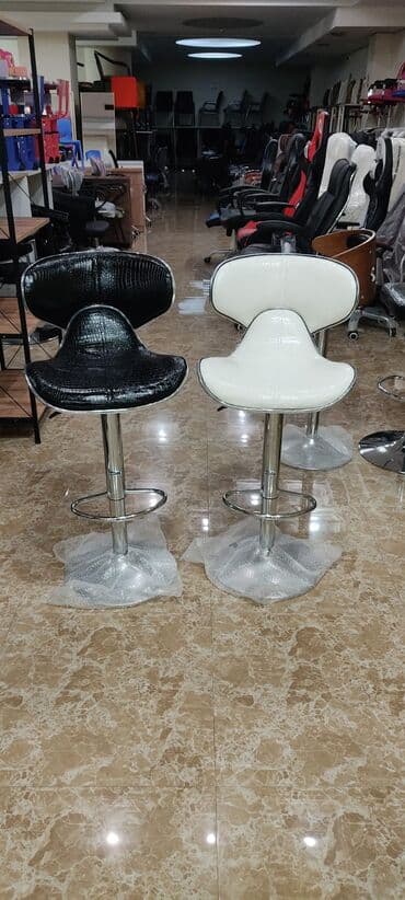 Masalar: Mətbəx üçün, Yeni, rəng - Ağ Stul — 1