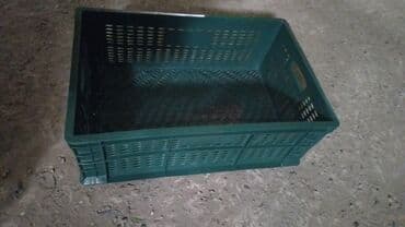 konteynerlərin satışı: Plastik delikli yeşik/çalma səbət - Material: möhkəm plastik - — 4