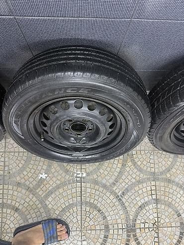 disk ve teker type 1: İşlənmiş Disk təkər Hyundai 195 / 65 / R 15, 5 Boltlu — 3