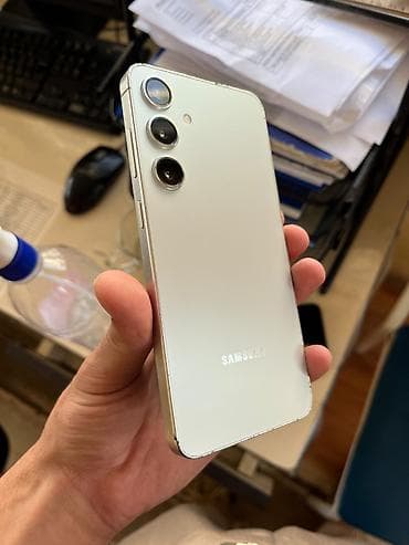 Samsung Galaxy S24+, 256 GB, rəng - Boz, Simsiz şarj — 1