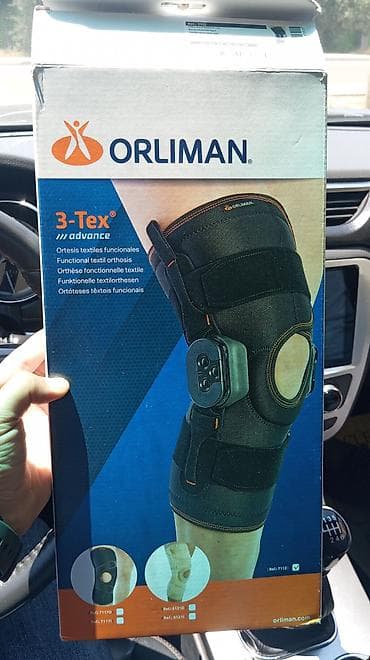 Ortozlar: Orliman 3-Tex Advance funksional diz ortozu - Brend/model: Orliman — 2
