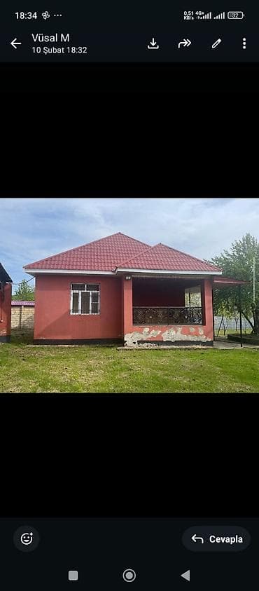 gencede ev elanlari: Qəbələ, 200 kv. m, 15 otaq, Hovuzsuz — 3