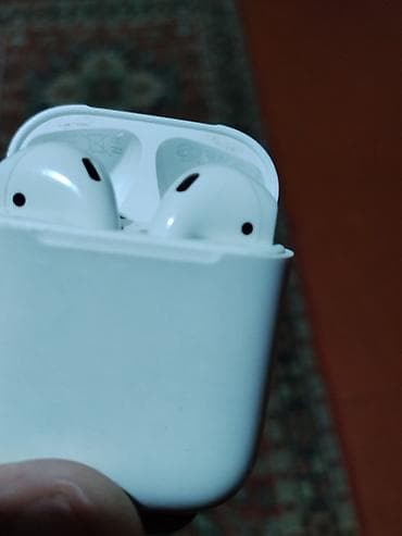 İşlənmiş Simsiz (Bluetooth) Qulaqcıqlar, Apple, rəng - Ağ