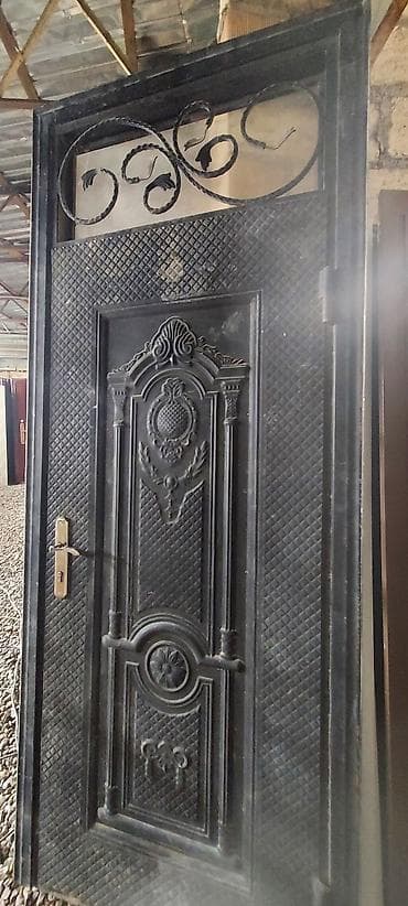 kilimler: Metalkonstruksiya giriş qapıları – müxtəlif dizayn və komplektasiya — 2