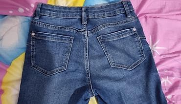 baggy şalvar oglan: OVS İTALIYANIN BRENDI ORIGINAL Respublik of Denim markalı uşaq cins — 4