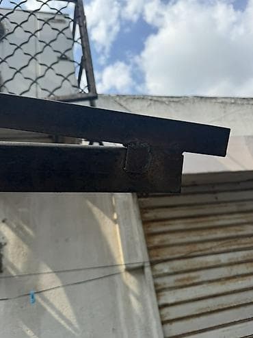 Ticarət printerləri və skanerləri: Metal konstruksiya karkasları – reklam lövhəsi/baner üçün - Material — 6