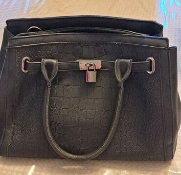 Çantalar: Çiyin çantası, İşlənmiş — 1