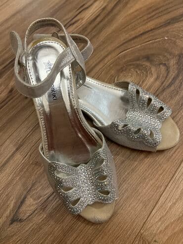 Ölçü: 34, rəng - Gümüşü, Yeni