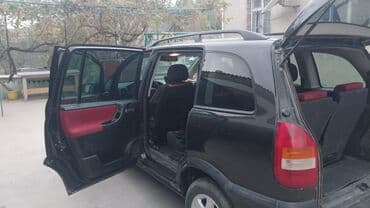 disklər r14: Opel Zafira: 1.8 l | 1999 il 300 km Van/Minivan — 2