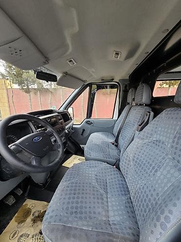 lalafo elektrikli scooter: Ford Transit: 2.4 l | 2008 il 150000 km Van body type — 10