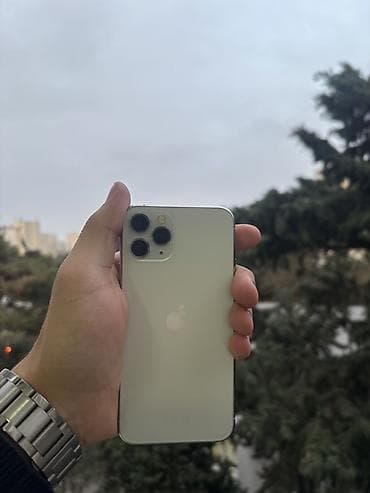 pocox3 pro: IPhone 11 Pro, 64 GB, Ağ, Simsiz şarj, Face ID — 2