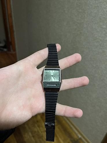 Smart qolbaqlar: Qol saatı, Casio, rəng - Gümüşü — 1