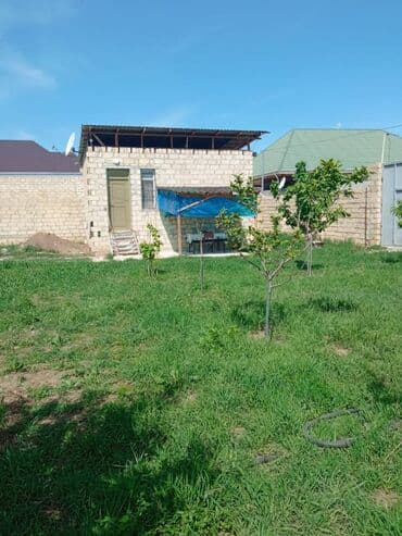 sumqayitda evlerin qiymeti: 3 комнаты, 100 м², Средний ремонт — 1