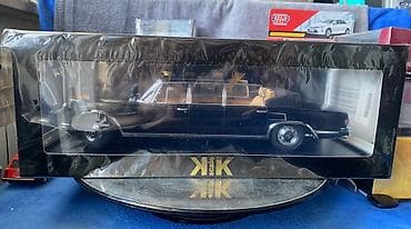 gitara simi: Mercedes, 1964 il, 1:18, Dəmir, Ödənişli çatdırılma — 1