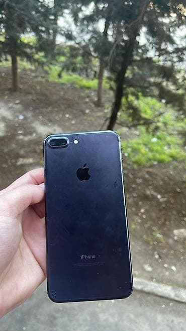 iphone 5 6 7: IPhone 7 Plus, Jet Black, Barmaq izi — 4