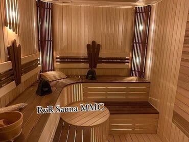 apşipka taxta: Sauna tikintisi və təmiri Saunaların istənilən ölçü və dizaynda — 8