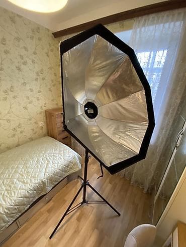 işığ: Canon Flash 580 EX 2 Foto/video işıqlanması üçün tam dəst Tərkib: - — 2