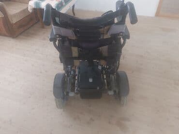 Tibbi maskalar: Elektrik əlil arabası - Elektrik mühərrikli, joystick idarəetməsi ilə — 3