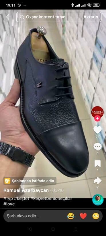 ideal ayaqqabi instagram: Məhsul: Kişi və qadın ayaqqabıları seçimi - Kişi gündəlik — 7