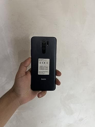 Kompüter, noutbuk və planşetlər: Redmi 9, 64 GB, rəng - Qara, İki sim kartlı — 5