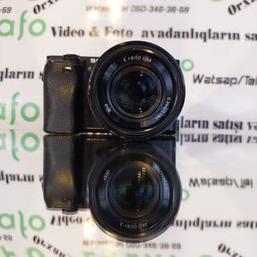 mikrofon boya by m1: Sony A6300+50mm. Çox ideal vəziyyətdə video çəkilişlər üçün əla — 4