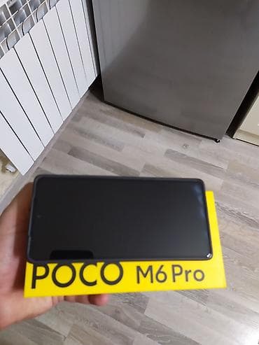 poco x5 pro ikinci el: Poco M6 Pro, 256 GB, rəng - Mavi, Barmaq izi — 1