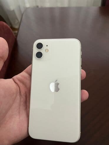 IPhone 11, Ağ, Face ID lalafo.az -da IPhone 11, Ağ, Face ID