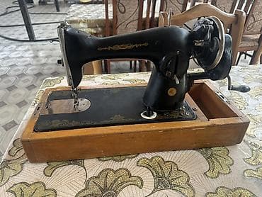 Кондиционеры: Mexaniki tikiş maşını – əl fırlatma qolu ilə - Klassik, mexaniki — 3