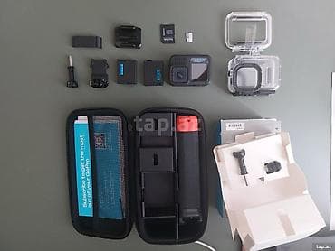 osmo mobile 6: GoPro Hero 13 full komplekt + orijinal case istifade olunmayib, tam — 10