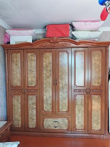 taxta ref: Yataq otağı dəsti – klassik dizayn, oyma naxışlarlaMalazya yataq — 2