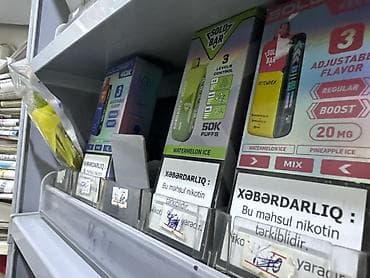 Solo Bar birdəfəlik elektron siqaretlər Məhsul xüsusiyyətləri: - — 1