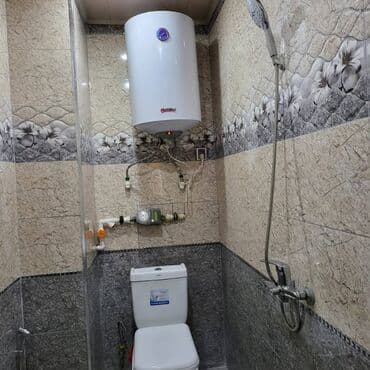 sumqayitda arenda obyekt: Yasamalda əşyali təmirli 1 otağlı plastesn ümumi sahəsi 55 kv,m — 12