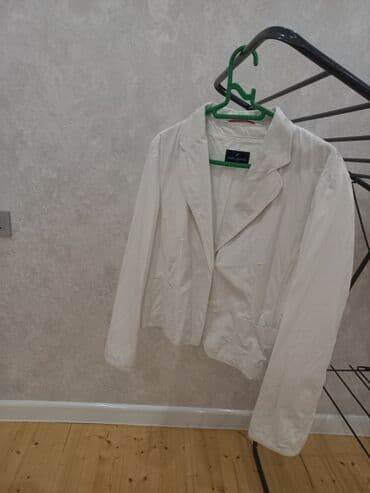 qadınlar üçün tvid jaketlər: Zolaqlı qadın blezeri – ON Fashion - Rəng: qara-ağ - Naxış: eninə və — 5